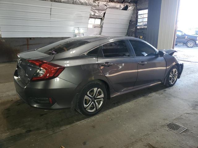 Sedans HONDA CIVIC 2017 Сharcoal