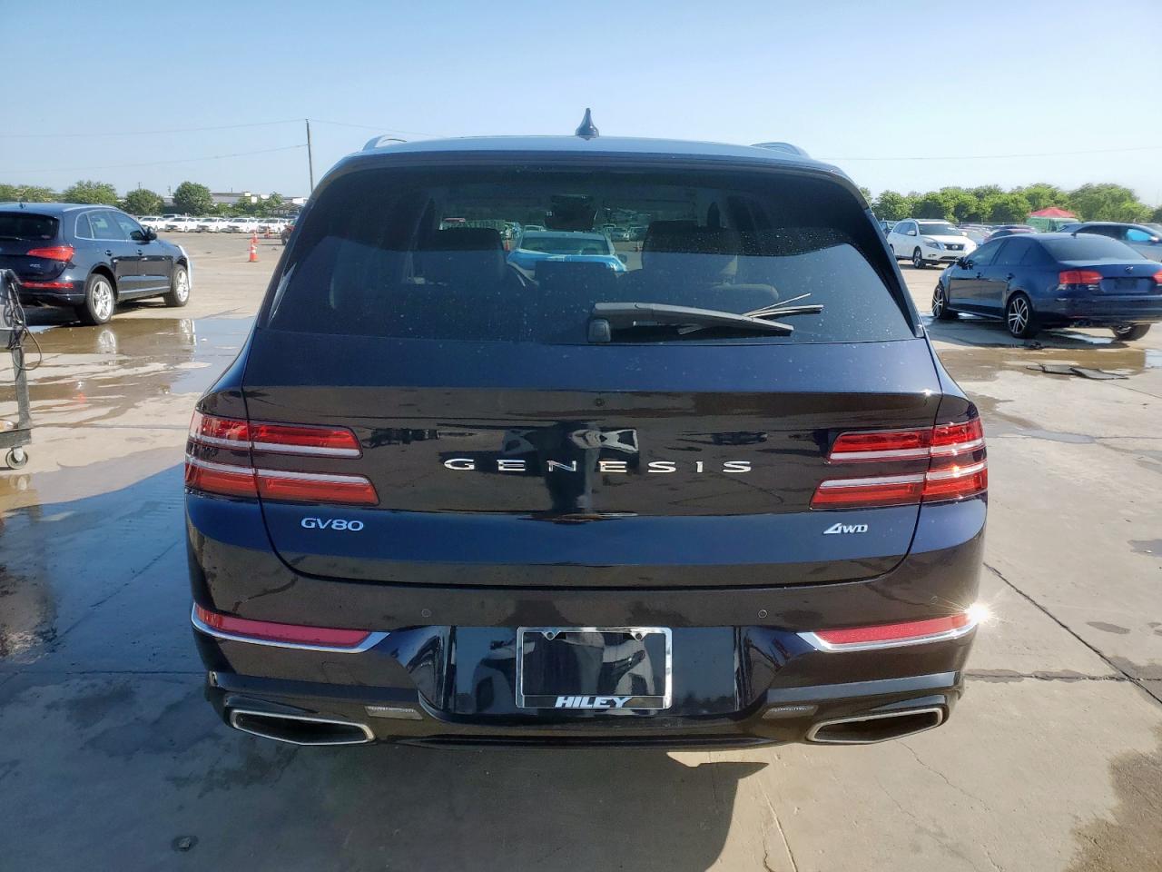 2024 Genesis Gv80 Base VIN: KMUHBDSB5RU168013 Lot: 64017455