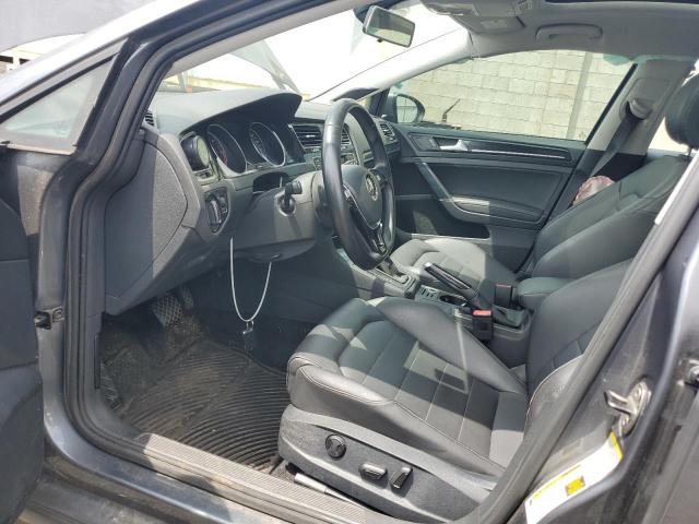  VOLKSWAGEN GOLF 2015 Gray