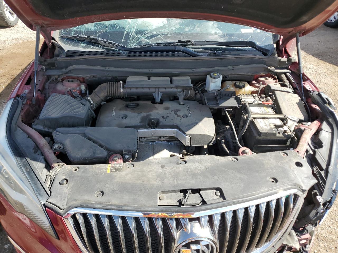 2017 Buick Envision Preferred VIN: LRBFXASA0HD052717 Lot: 64700575