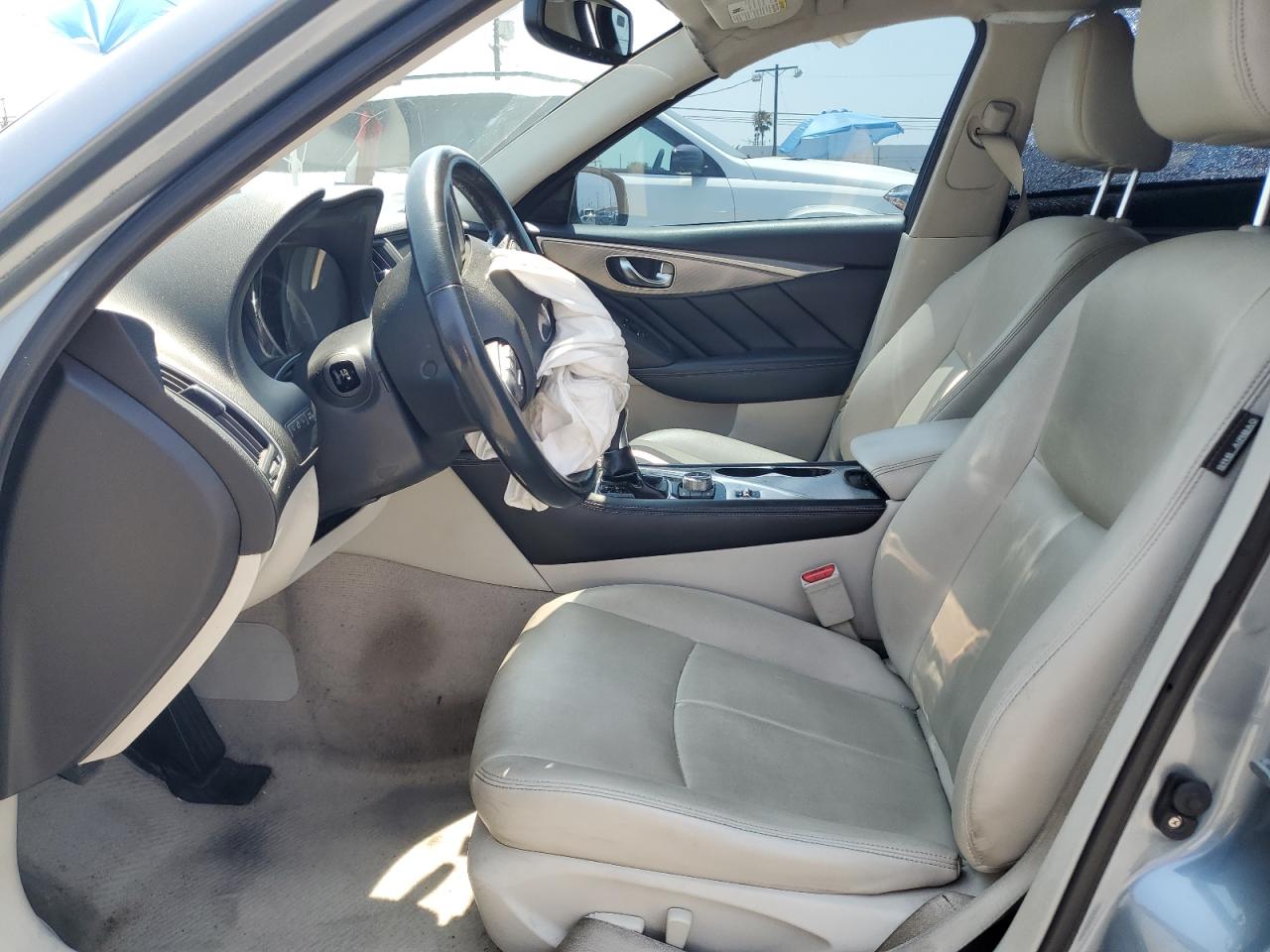 2015 Infiniti Q50 Base VIN: JN1BV7AP4FM352632 Lot: 64702445