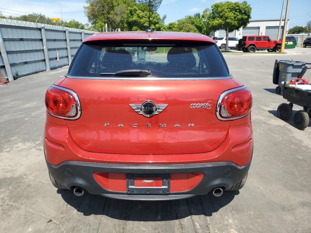 Hatchbacks MINI COOPER 2013 Pomarańczowy