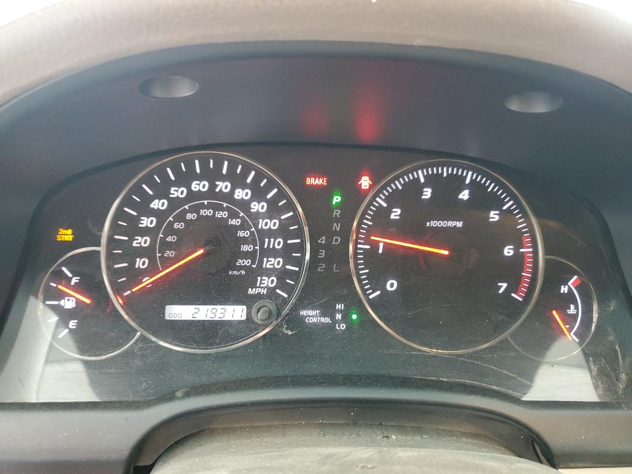 2007 Lexus Gx 470 VIN: JTJBT20XX70133851 Lot: 64320105