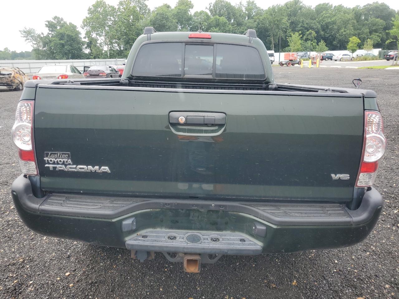2014 Toyota Tacoma Double Cab Long Bed VIN: 3TMMU4FN5EM069254 Lot: 64411515