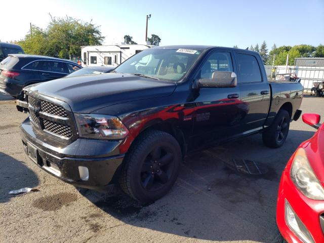  RAM 1500 2018 Черный