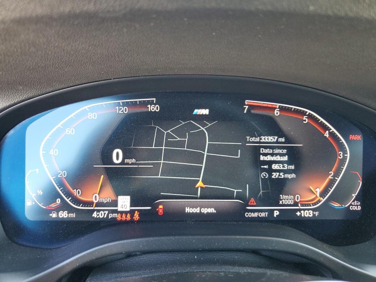 2023 BMW X3 Sdrive30I VIN: 5UX43DP0XP9S48542 Lot: 64104925