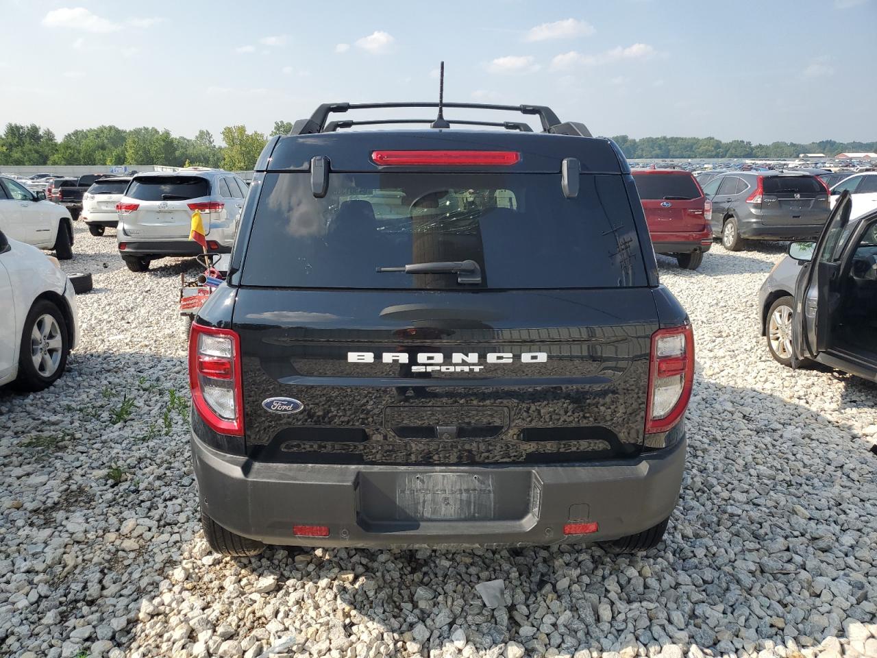 2023 Ford Bronco Sport Outer Banks VIN: 3FMCR9C65PRD47207 Lot: 64501355