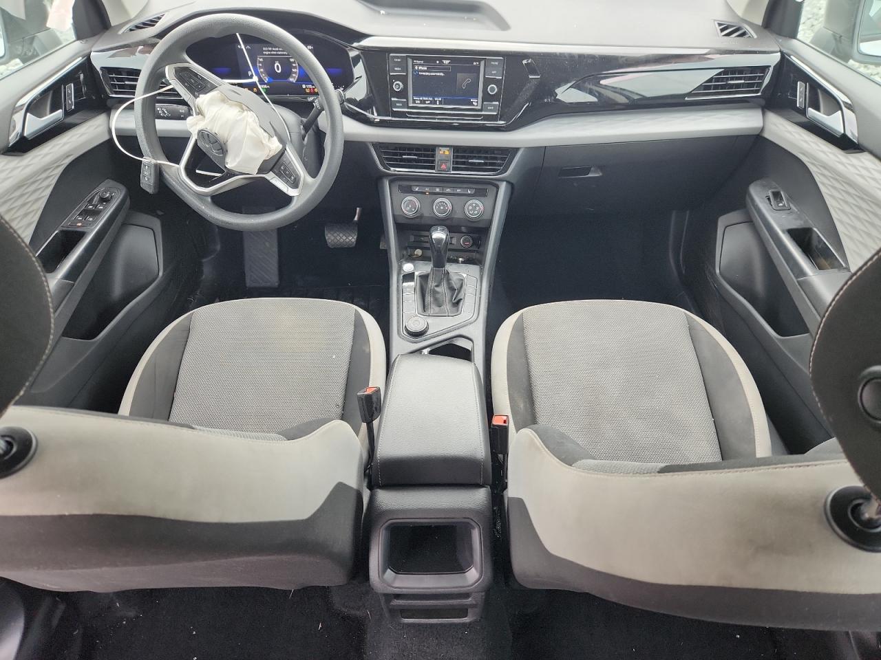 2022 Volkswagen Taos S VIN: 3VVAX7B23NM080326 Lot: 64056905