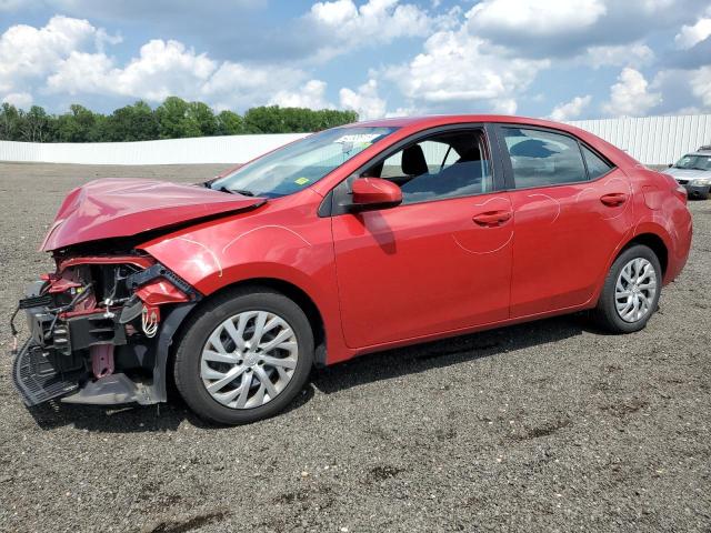  TOYOTA COROLLA 2019 Red