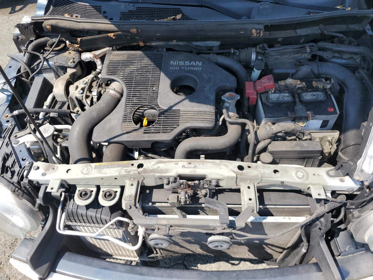 2013 Nissan Juke S VIN: JN8AF5MV9DT224317 Lot: 64421055