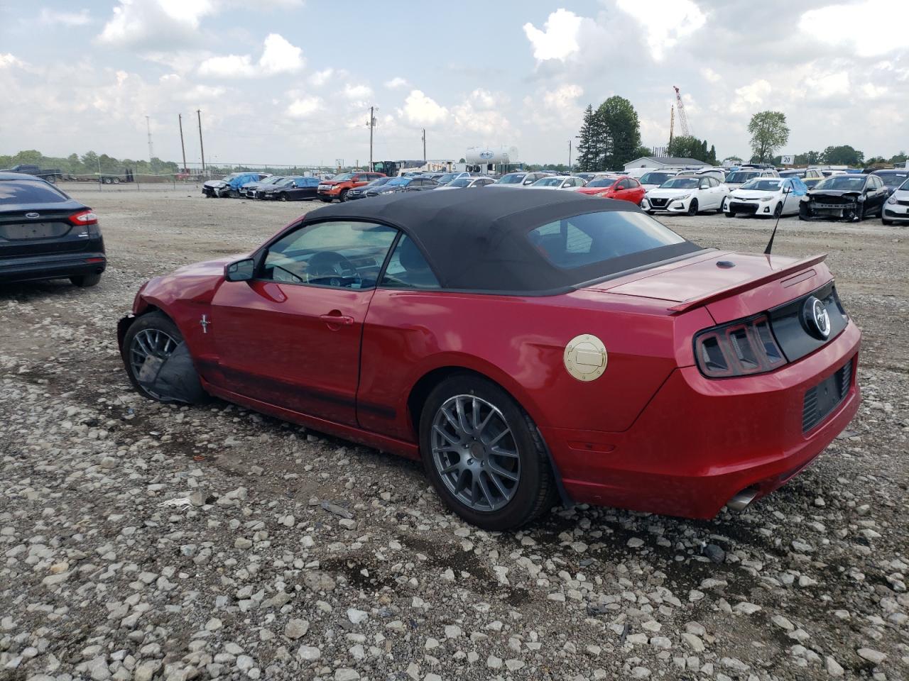 2013 Ford Mustang VIN: 1ZVBP8EMXD5231637 Lot: 66306695