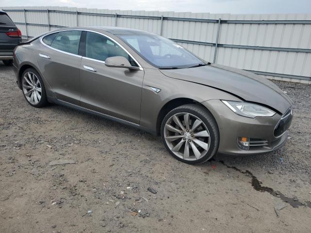  TESLA MODEL S 2015 Szary