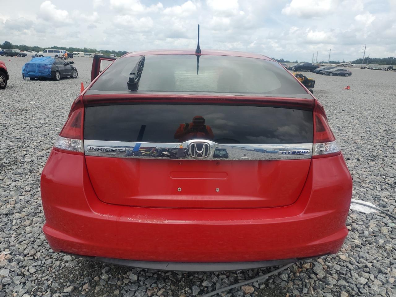 2012 Honda Insight Lx VIN: JHMZE2H50CS003301 Lot: 63641655