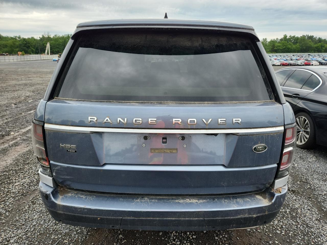 2021 Land Rover Range Rover Westminster Edition VIN: SALGS2SE8MA443065 Lot: 64194535