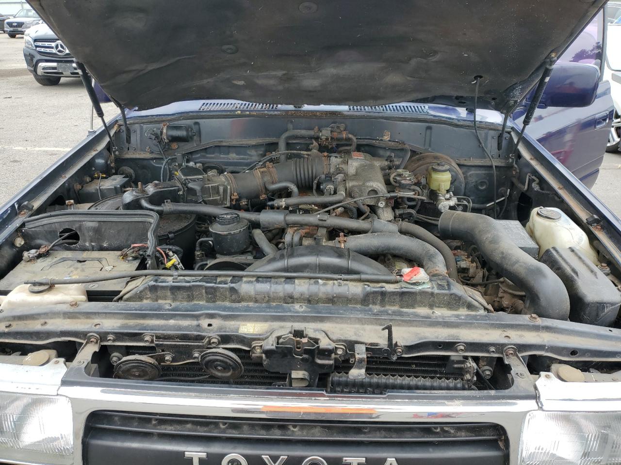 1991 Toyota Land Cruiser Fj80 VIN: JT3FJ80W6M0034514 Lot: 64337155