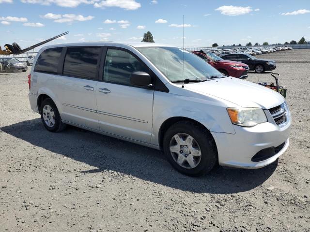  DODGE CARAVAN 2012 Srebrny