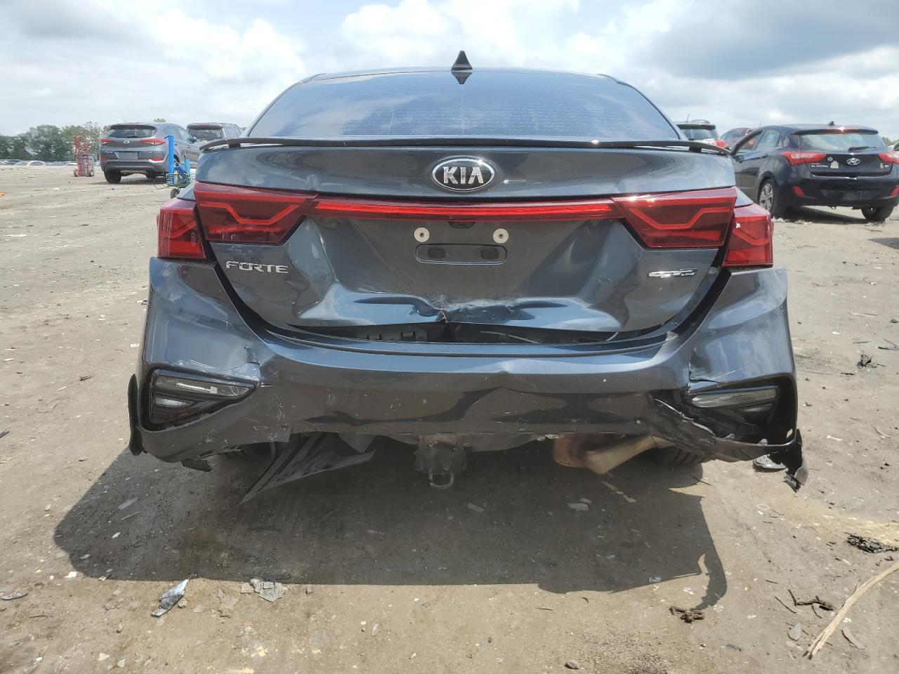 2021 Kia Forte Gt Line VIN: 3KPF34AD1ME316739 Lot: 64602615