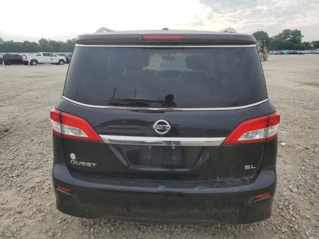  NISSAN QUEST 2013 Czarny