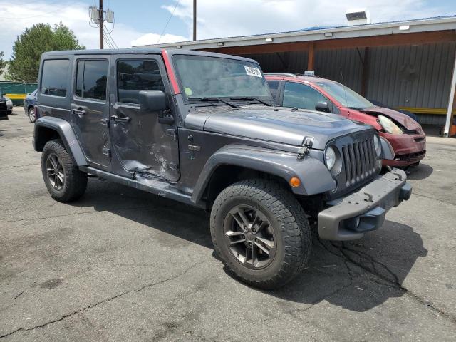 Parquets JEEP WRANGLER 2016 Gray