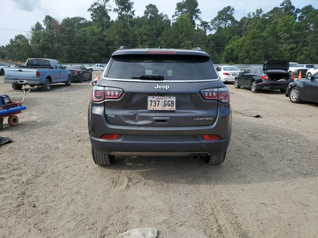 2020 Jeep Compass Limited VIN: 3C4NJCCB7LT150650 Lot: 65734215