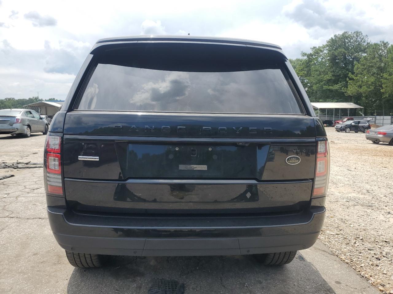 2017 Land Rover Range Rover Supercharged VIN: SALGS2FE2HA363471 Lot: 61978715