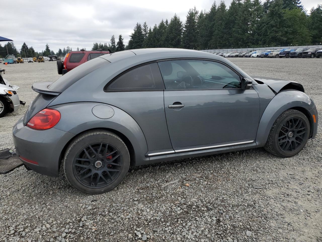 2012 Volkswagen Beetle Turbo VIN: 3VW467AT6CM653948 Lot: 65168575
