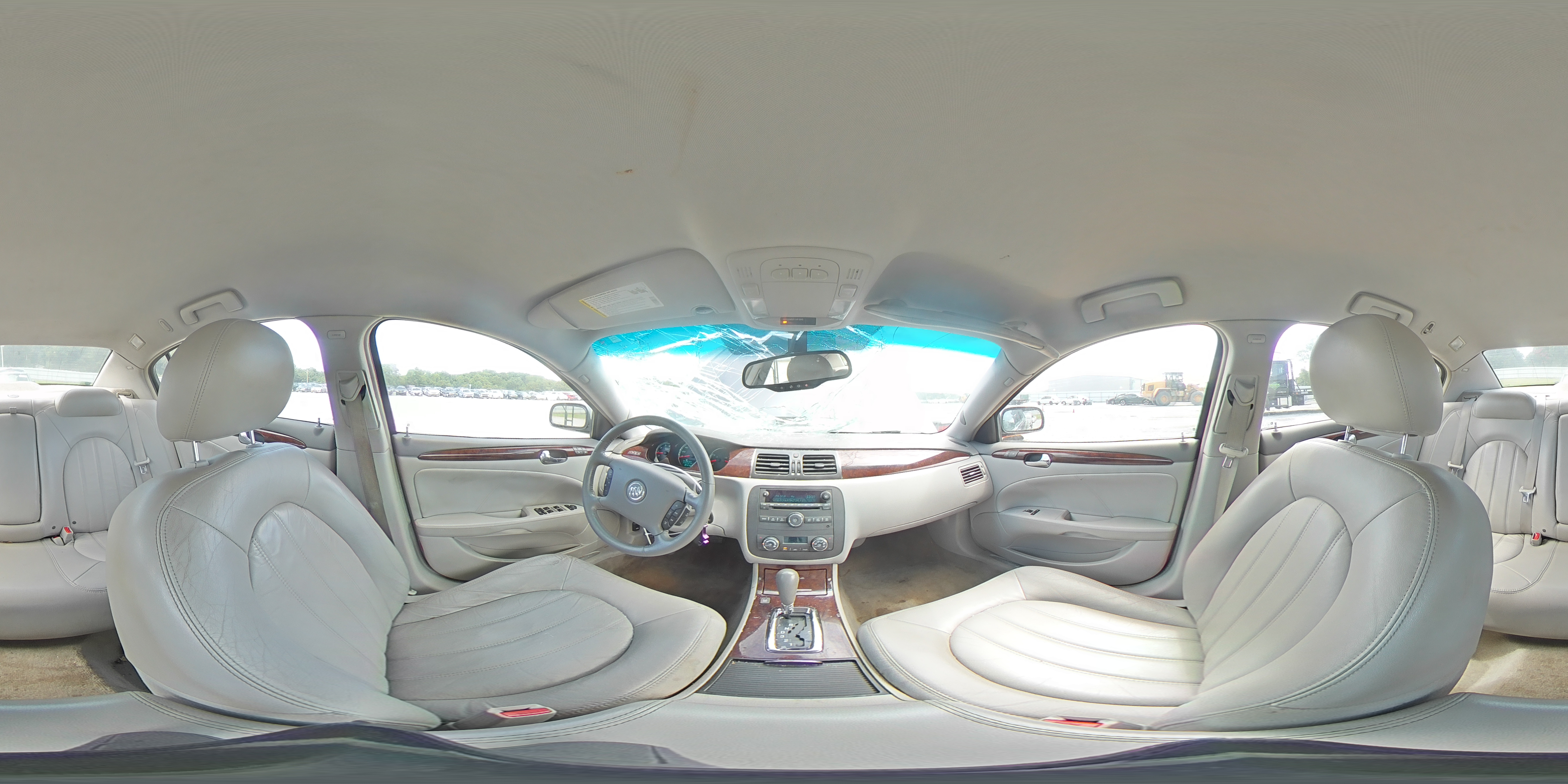 2011 Buick Lucerne Cxl VIN: 1G4HC5EM3BU150596 Lot: 65374975