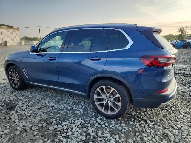  BMW X5 2021 Blue