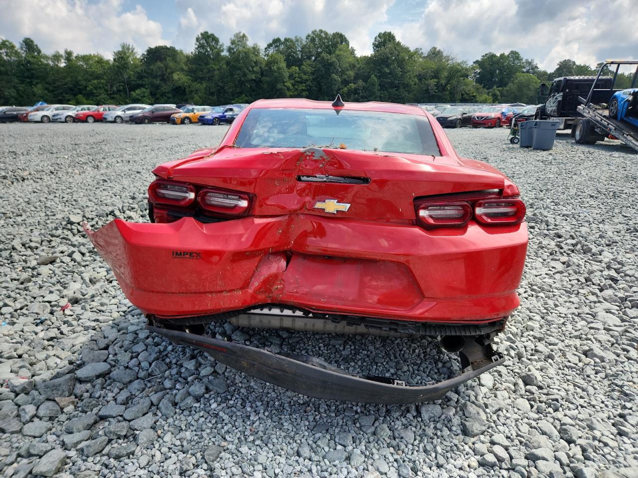 2023 Chevrolet Camaro Ls VIN: 1G1FB1RX3P0157406 Lot: 66370235