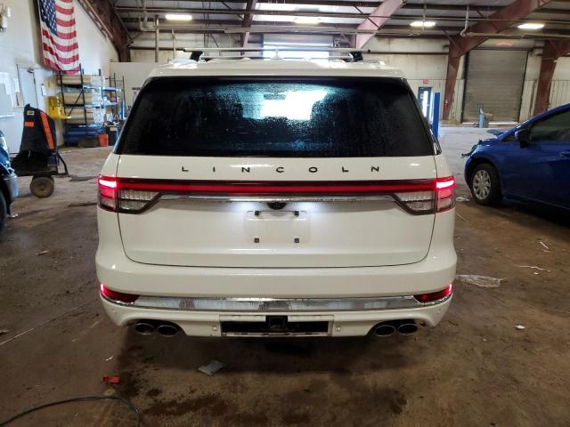  LINCOLN AVIATOR 2021 White