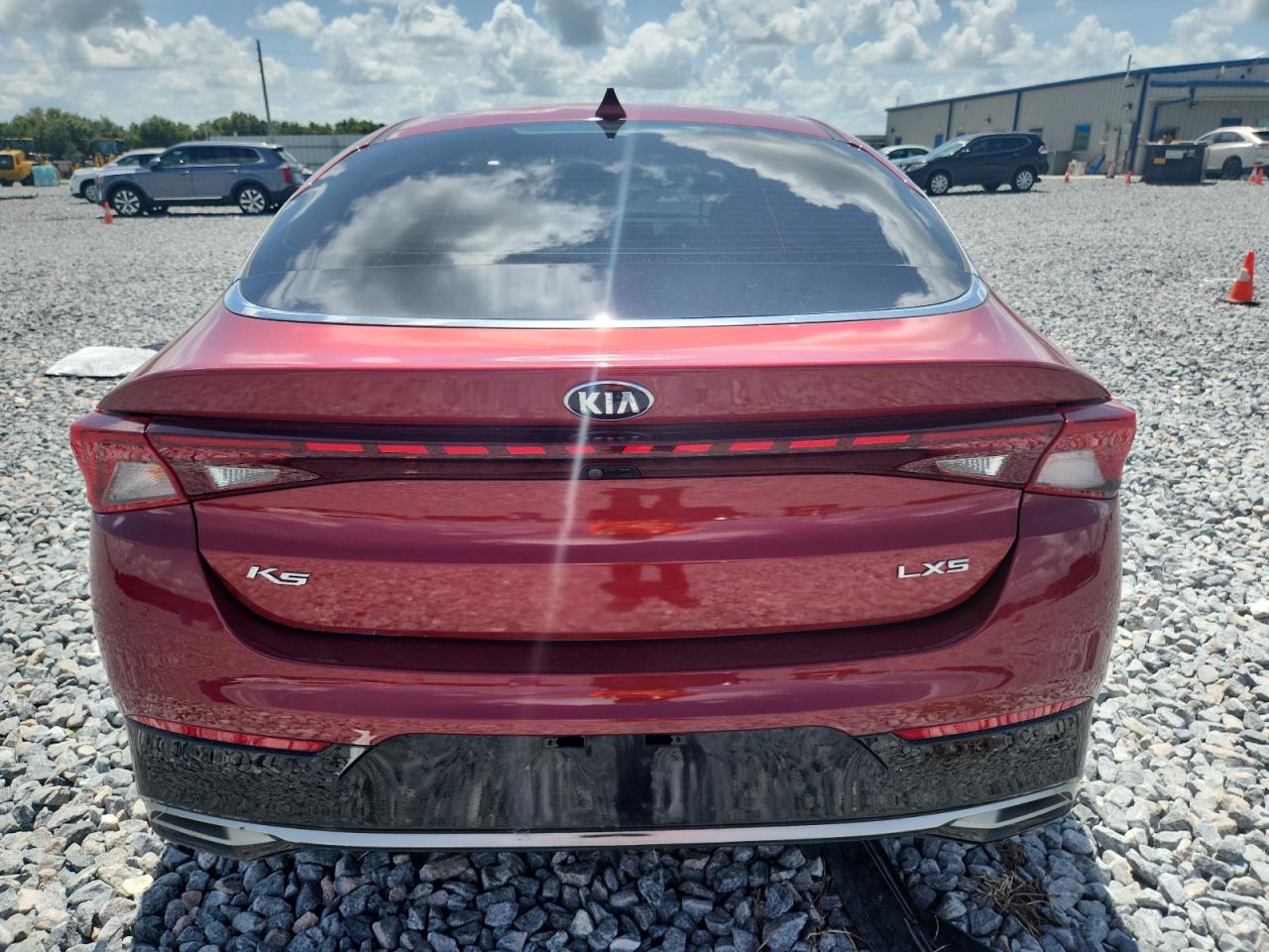 2021 Kia K5 Lxs VIN: 5XXG14J26MG027873 Lot: 64023195