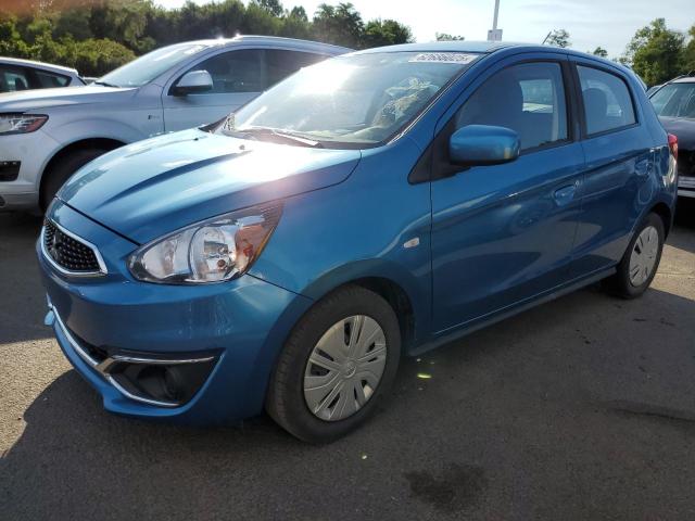  MITSUBISHI MIRAGE 2018 Синий