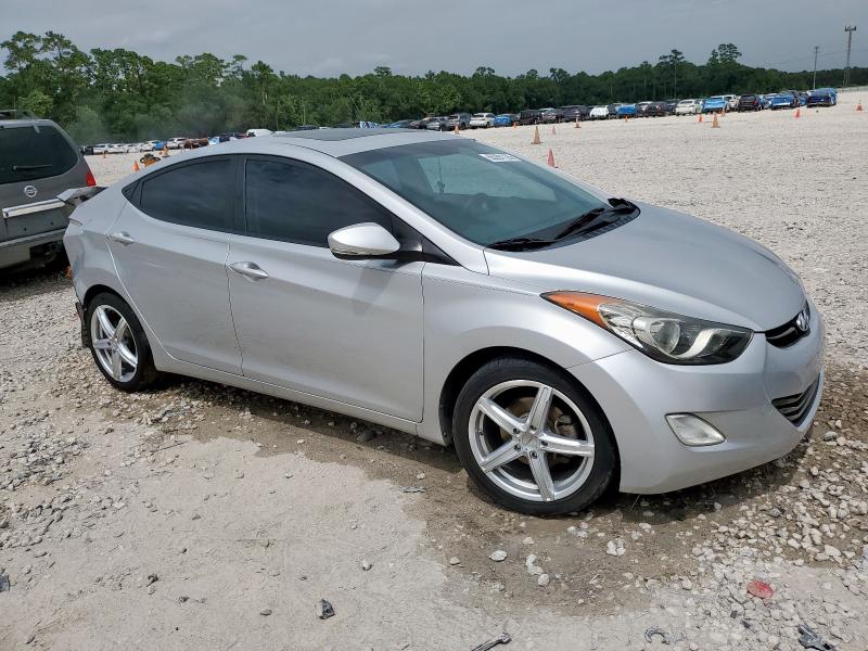  HYUNDAI ELANTRA 2013 Сріблястий