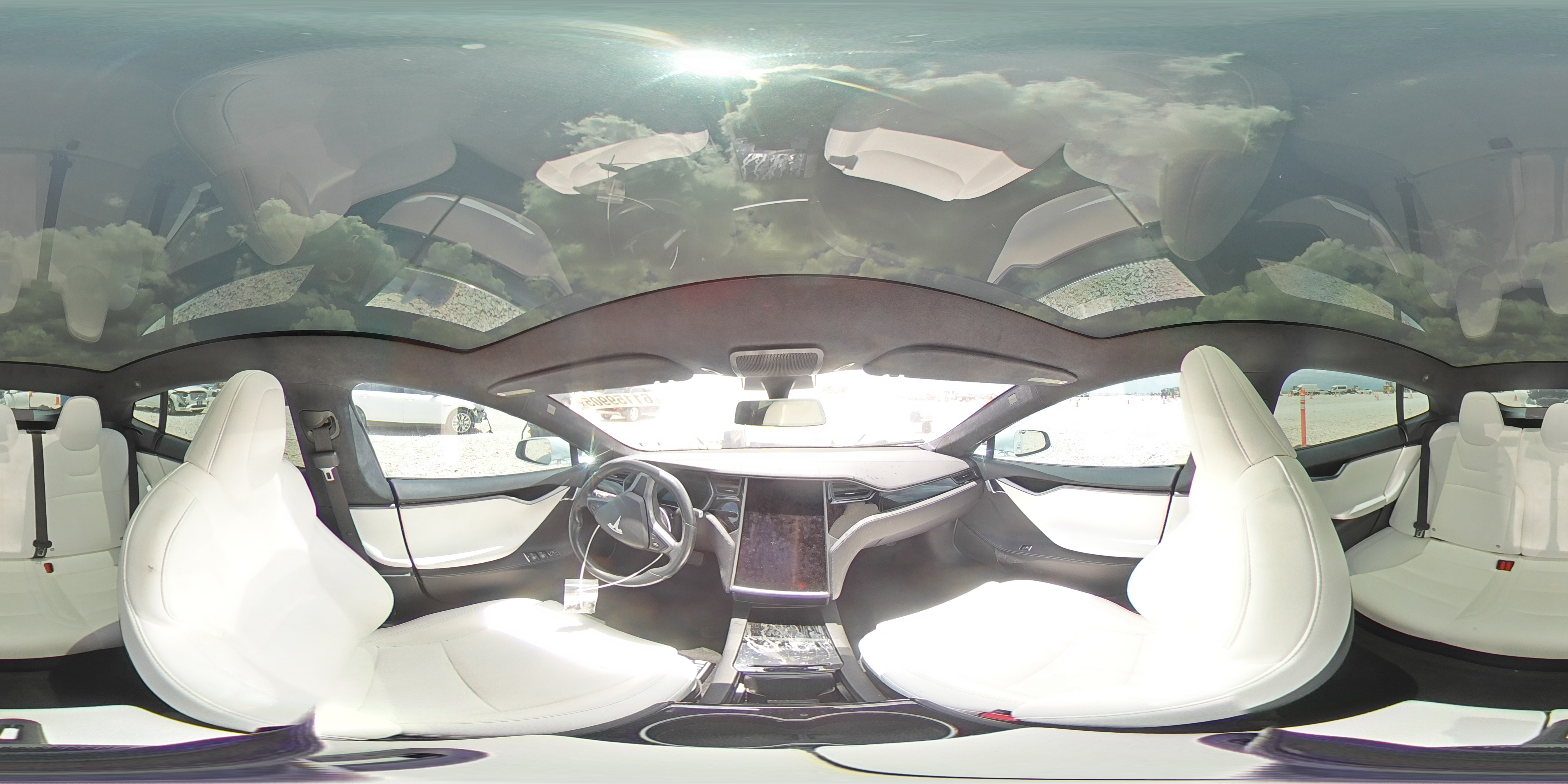 2020 Tesla Model S VIN: 5YJSA1E22LF412724 Lot: 61159905