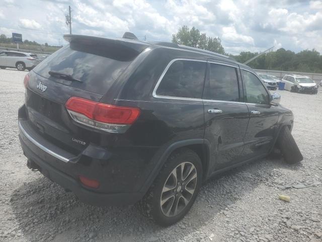  JEEP GRAND CHER 2018 Black