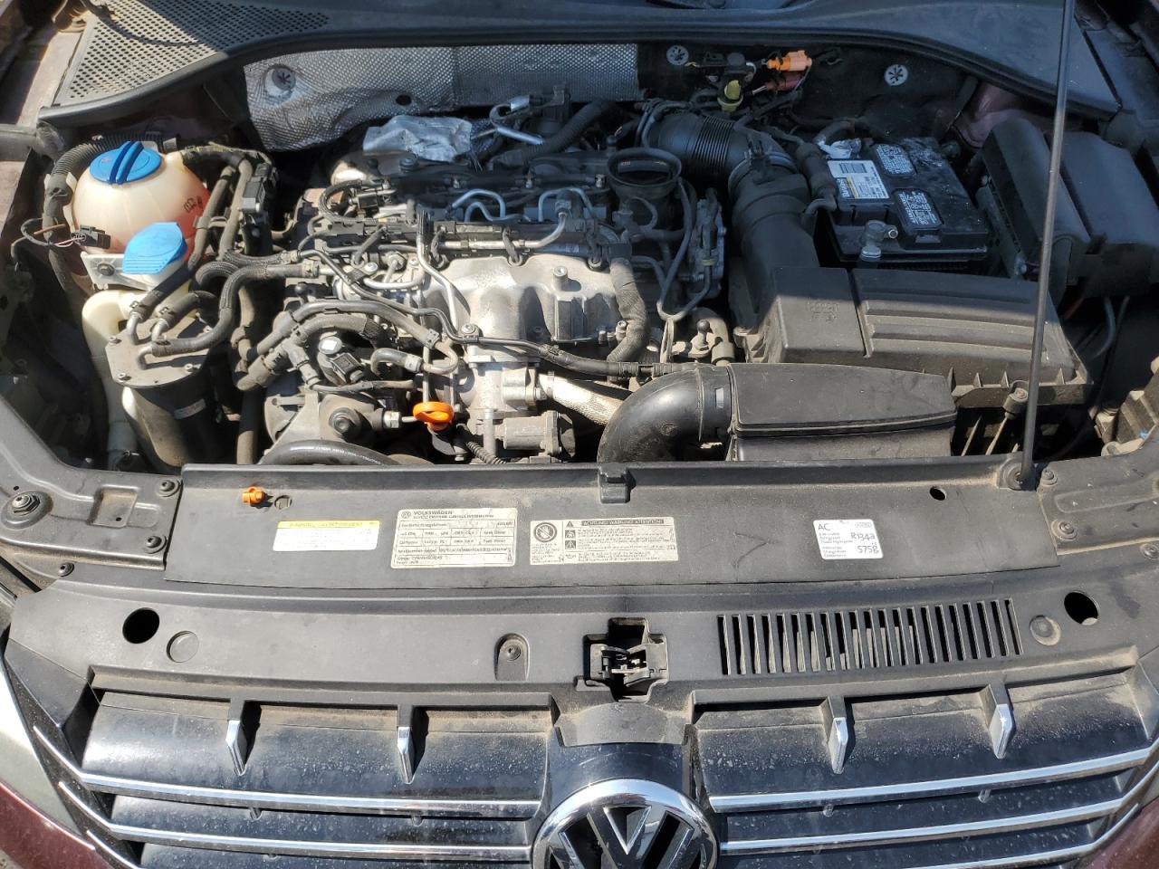 2012 Volkswagen Passat Sel VIN: 1VWCN7A32CC069398 Lot: 64592745