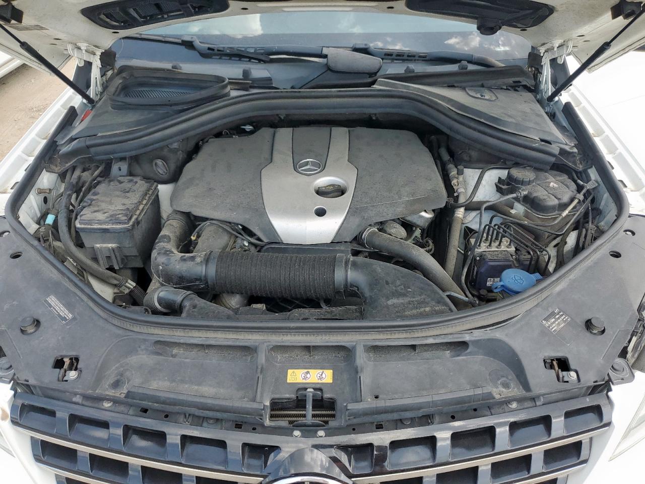 2015 Mercedes-Benz Ml 250 Bluetec VIN: 4JGDA0EB6FA472338 Lot: 63116345