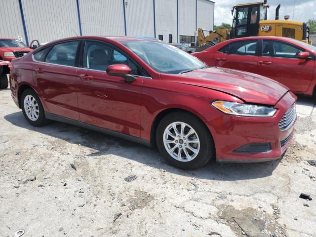  FORD FUSION 2015 Burgundy