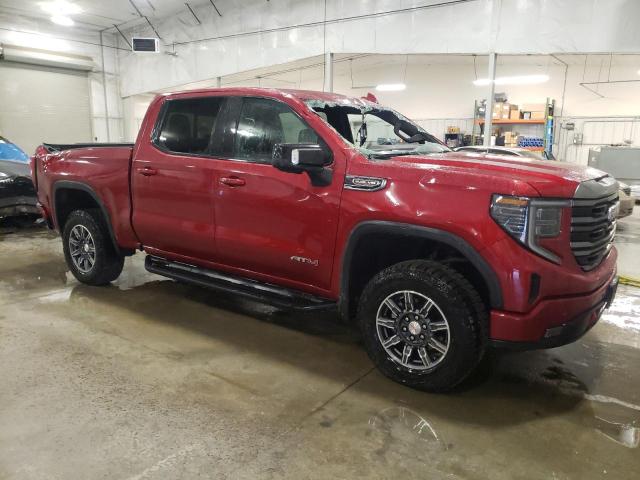  GMC SIERRA 2024 Бордовый