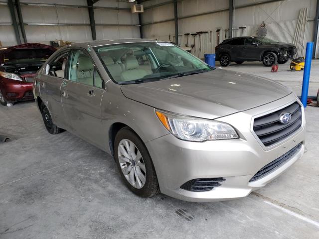  SUBARU LEGACY 2017 tan