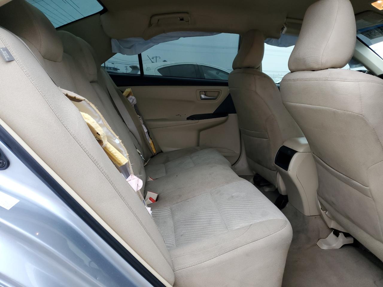 2015 Toyota Camry Le VIN: 4T4BF1FK4FR487891 Lot: 65045485