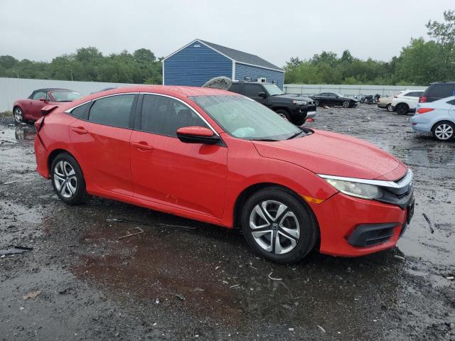  HONDA CIVIC 2016 Red