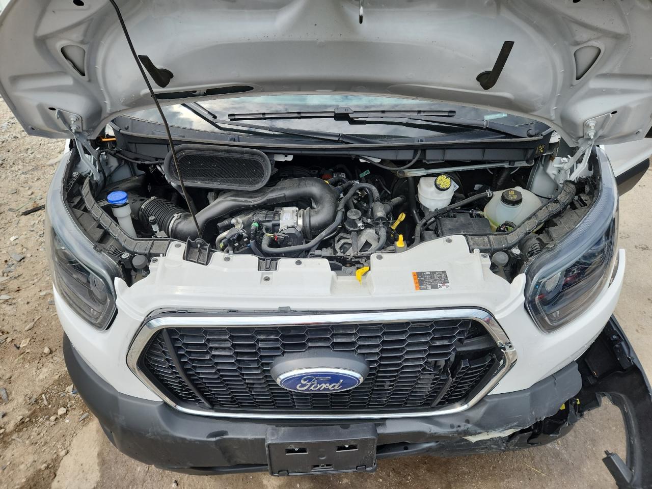 2023 Ford Transit 250 VIN: 1FTBR2Y8XPKA44641 Lot: 63796905