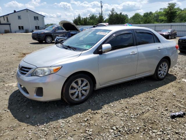  TOYOTA COROLLA 2013 Srebrny