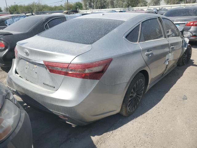 Седани TOYOTA AVALON 2016 Сріблястий
