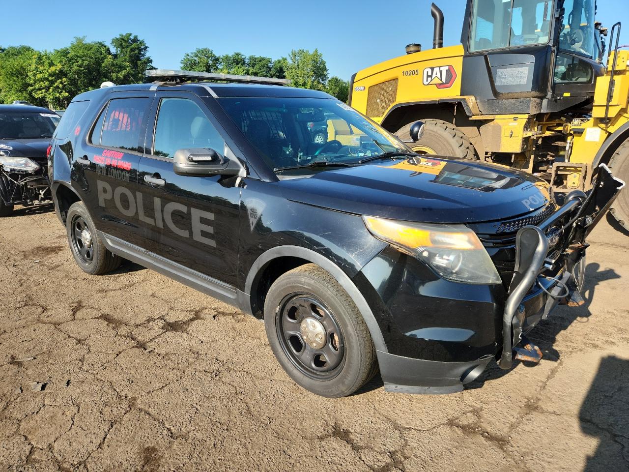 2015 Ford Explorer Police Interceptor VIN: 1FM5K8ARXFGC27686 Lot: 64974325
