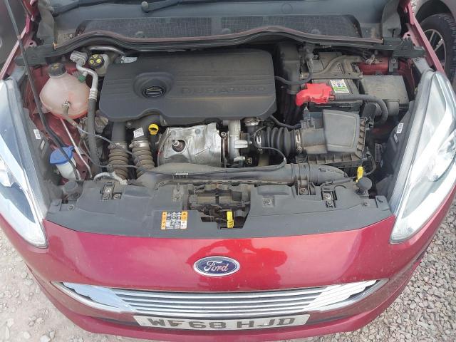 2018 FORD FIESTA ZET