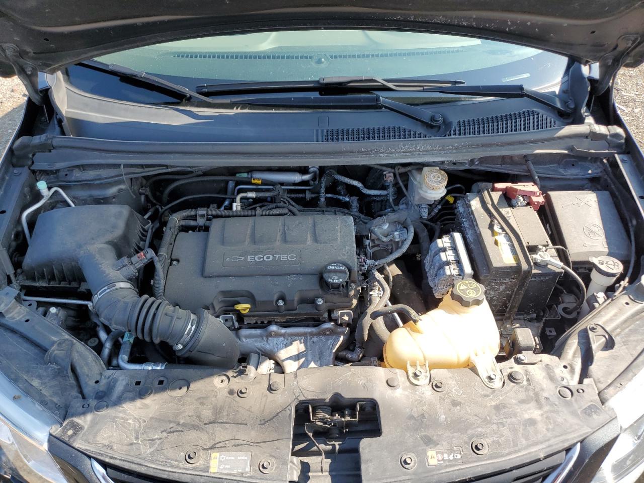 2019 Chevrolet Sonic Lt VIN: 1G1JD5SB0K4139201 Lot: 66671555