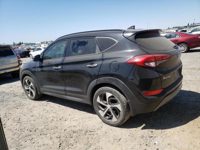 Parquets HYUNDAI TUCSON 2016 Czarny