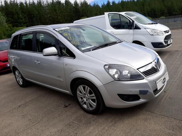 2012 VAUXHALL ZAFIRA DESIGN 